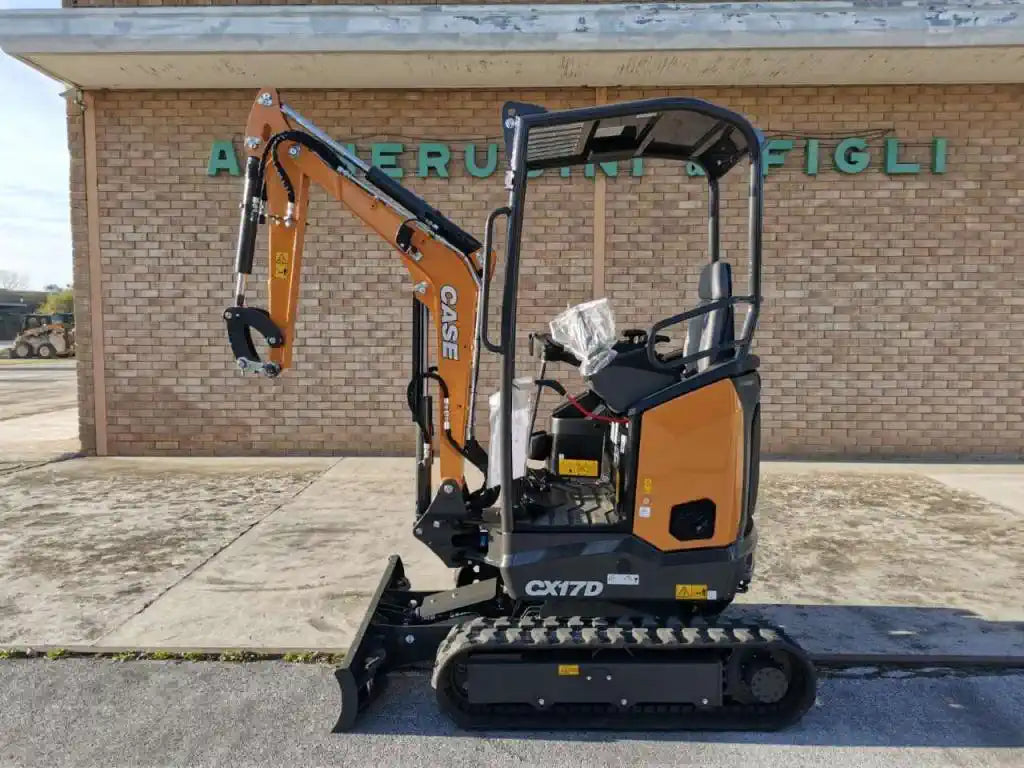 Miniexcavadora CASE CX 17D – ocasión