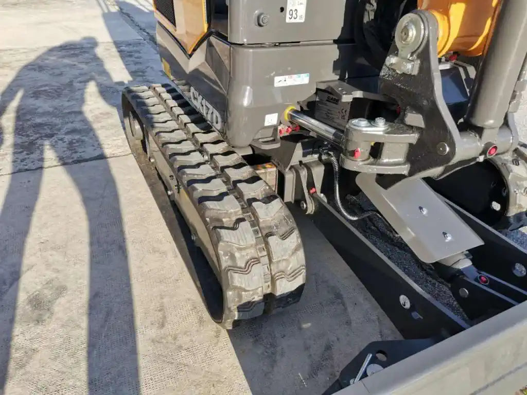 Miniexcavadora CASE CX 17D – ocasión