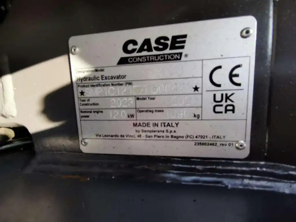 Miniexcavadora CASE CX 17D – ocasión