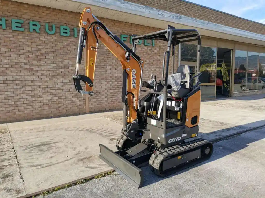 Miniexcavadora CASE CX 17D – ocasión