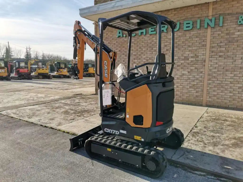 Miniexcavadora CASE CX 17D – ocasión