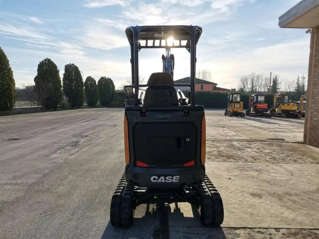 Miniexcavadora CASE CX 17D – ocasión