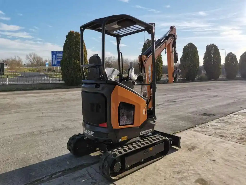 Miniexcavadora CASE CX 17D – ocasión