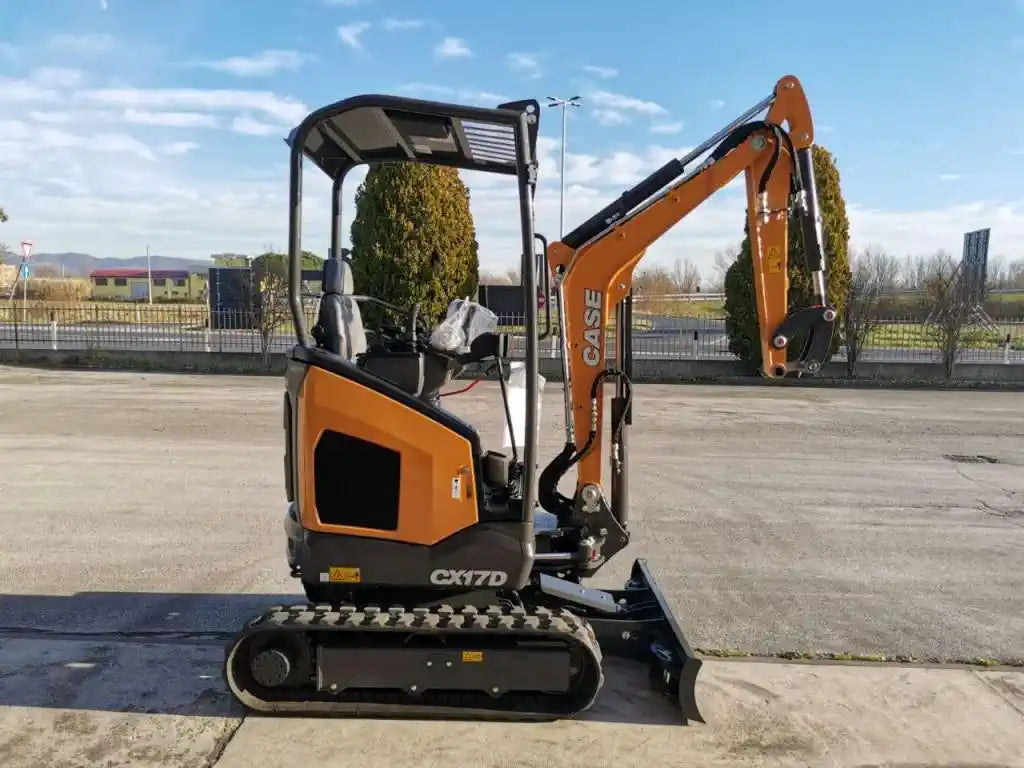 Miniexcavadora CASE CX 17D – ocasión