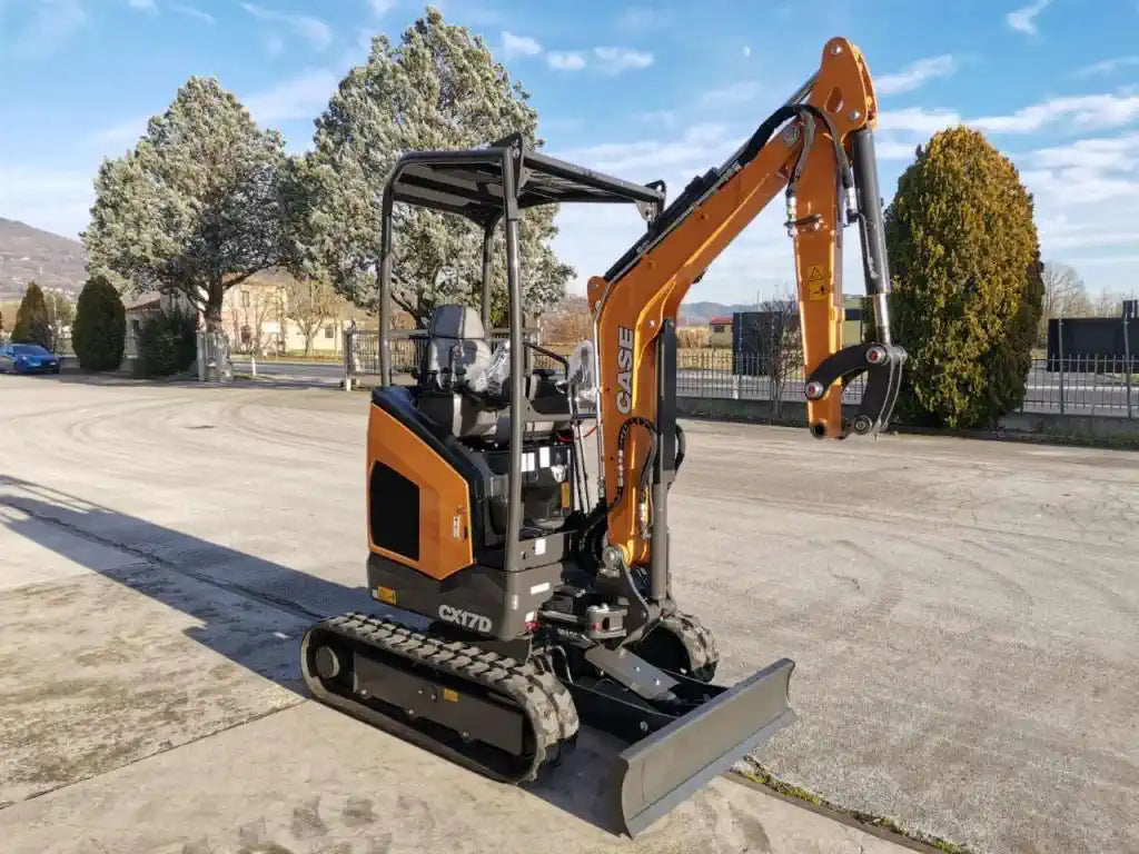 Miniexcavadora CASE CX 17D – ocasión