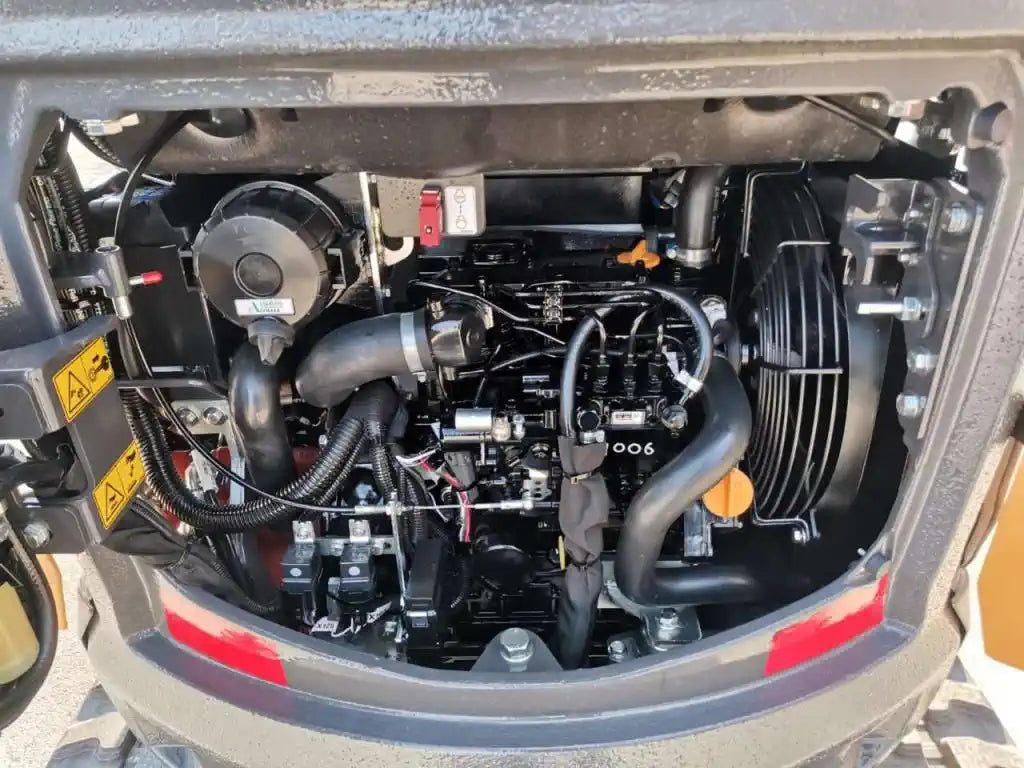 Miniexcavadora CASE CX 17D – ocasión