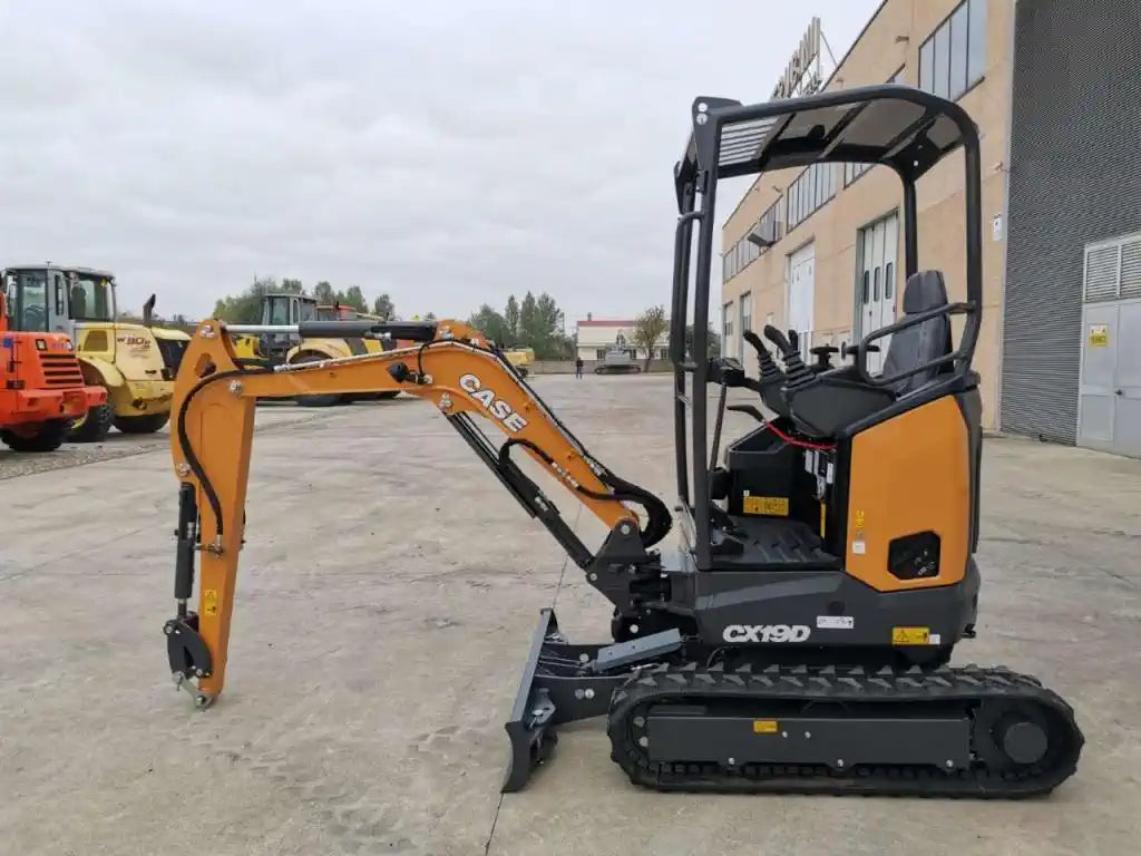 Miniexcavadora CASE CX 19D – ocasión