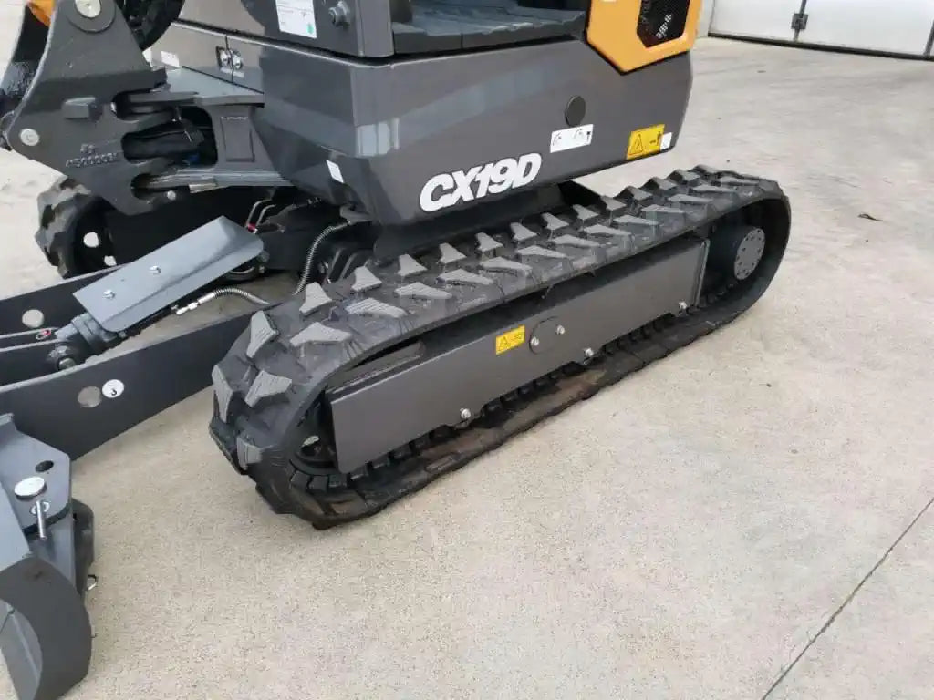 Miniexcavadora CASE CX 19D – ocasión