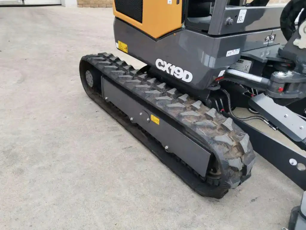Miniexcavadora CASE CX 19D – ocasión