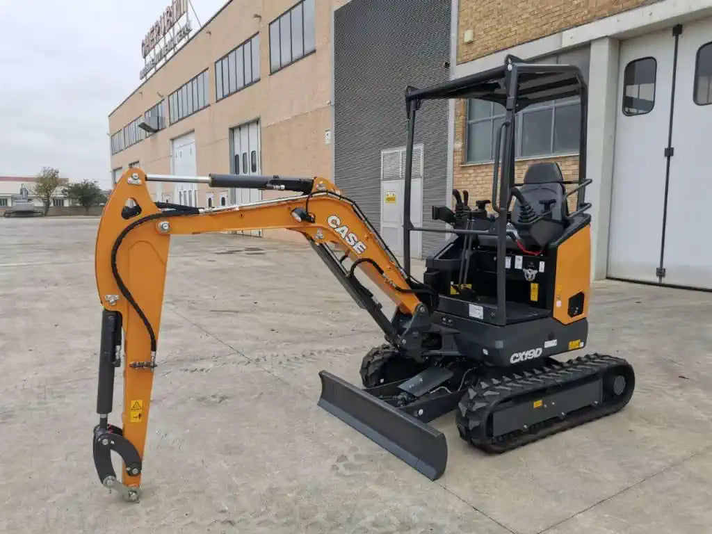 Miniexcavadora CASE CX 19D – ocasión