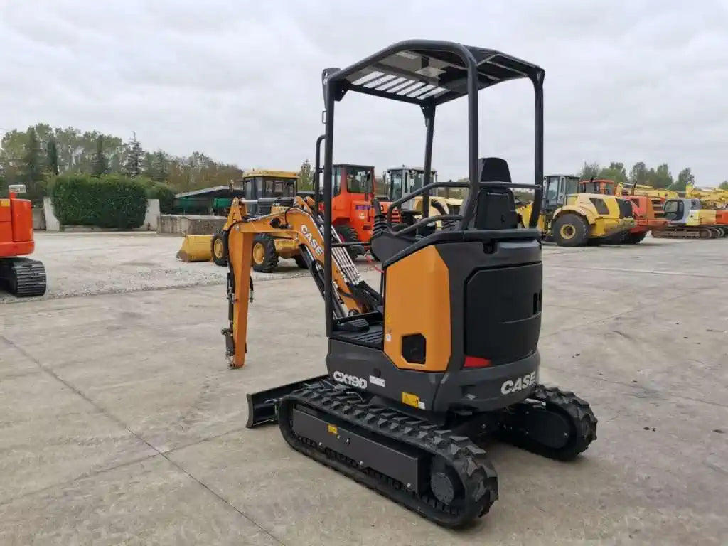 Miniexcavadora CASE CX 19D – ocasión