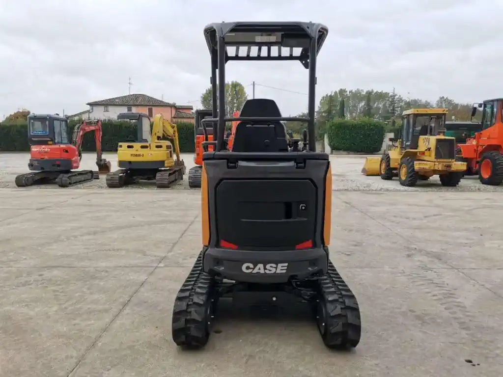 Miniexcavadora CASE CX 19D – ocasión