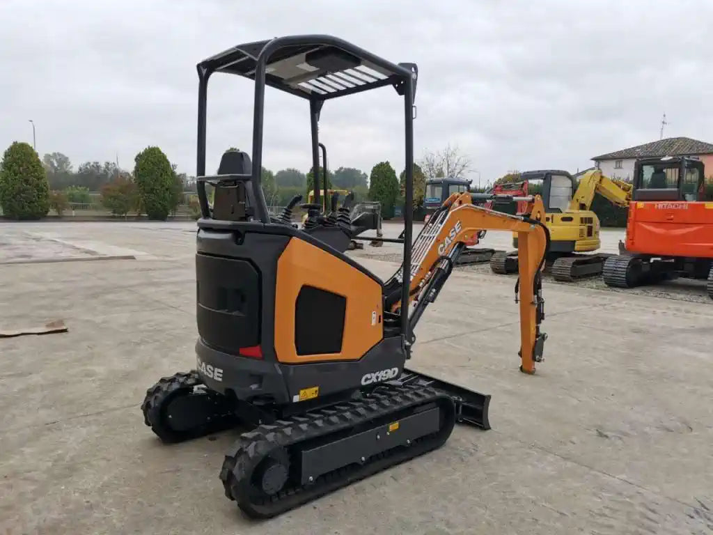 Miniexcavadora CASE CX 19D – ocasión