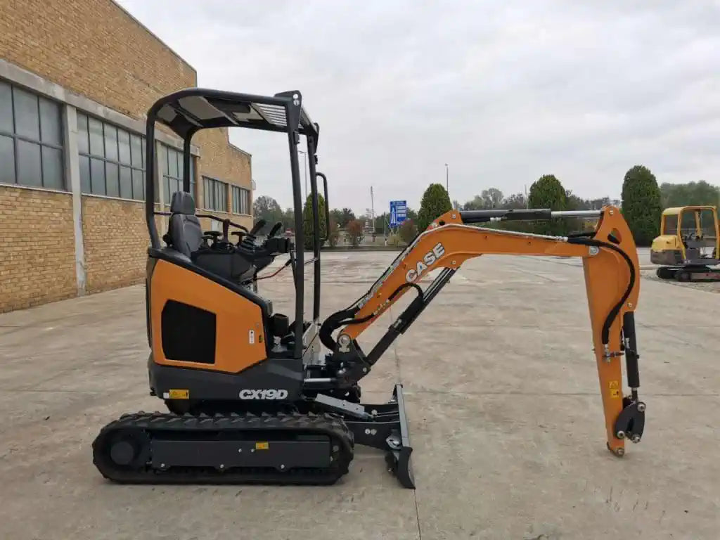 Miniexcavadora CASE CX 19D – ocasión