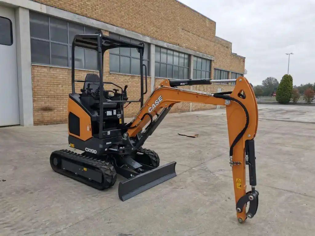 Miniexcavadora CASE CX 19D – ocasión