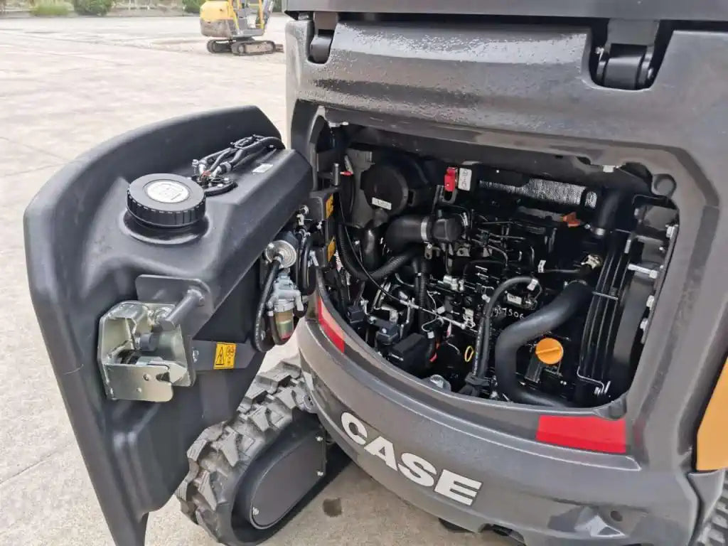 Miniexcavadora CASE CX 19D – ocasión