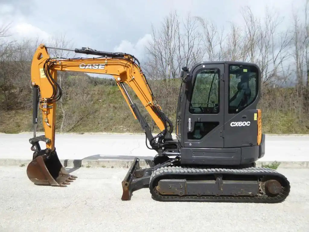 Miniexcavadora CASE CX 60 C – ocasión