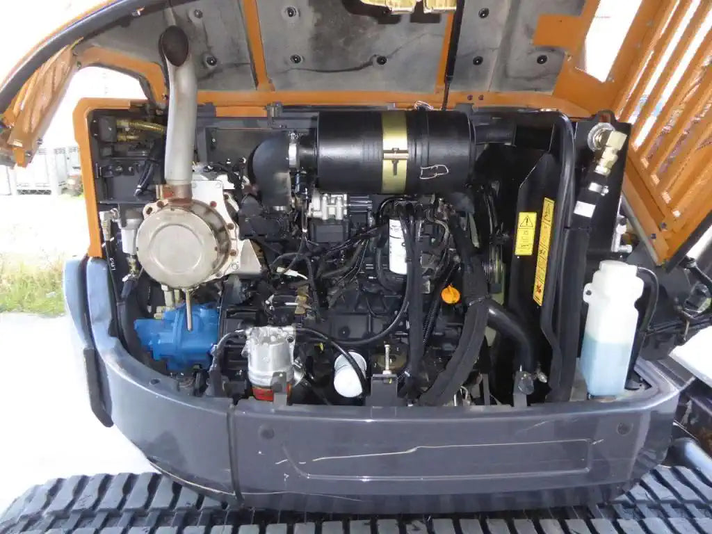 Miniexcavadora CASE CX 60 C – ocasión
