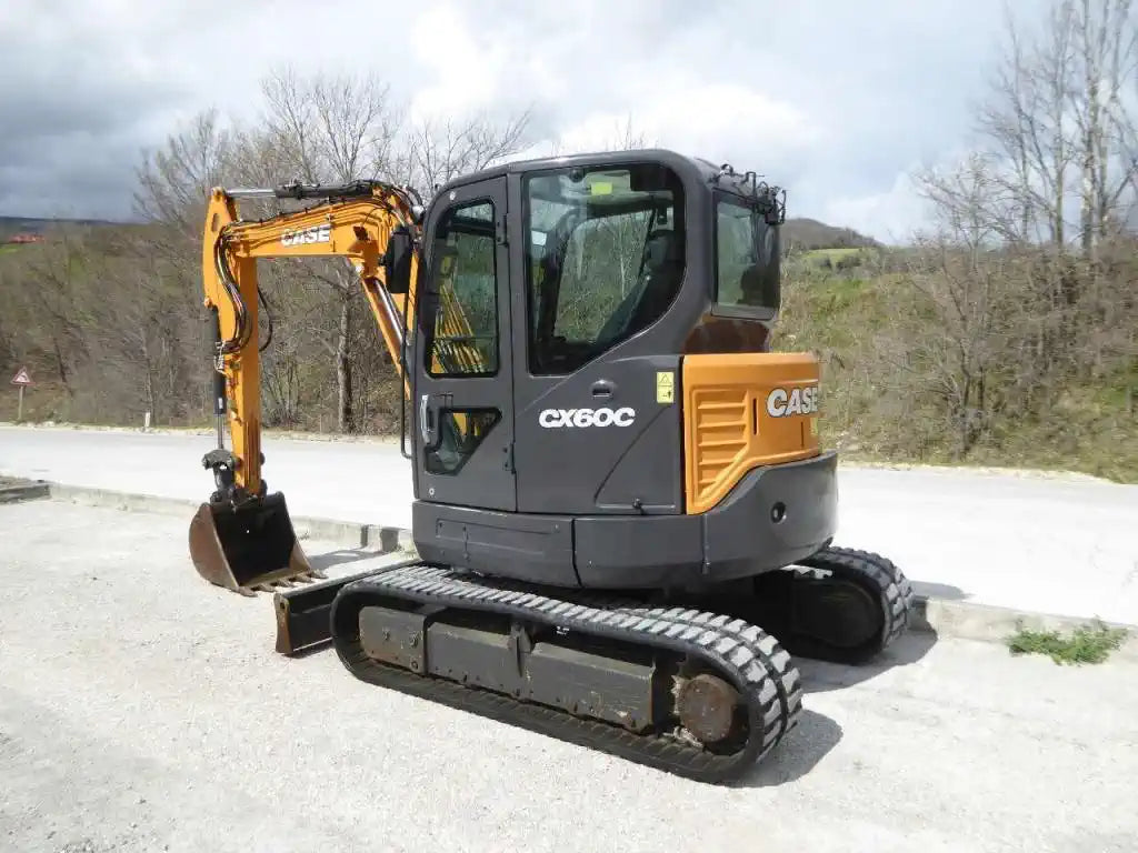 Miniexcavadora CASE CX 60 C – ocasión
