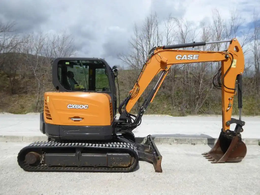 Miniexcavadora CASE CX 60 C – ocasión