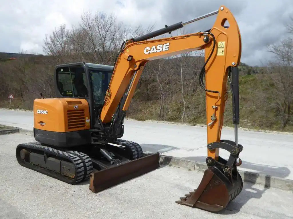 Miniexcavadora CASE CX 60 C – ocasión