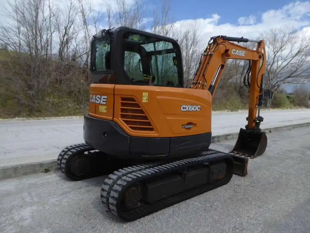 Miniexcavadora CASE CX 60 C – ocasión