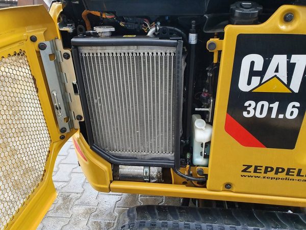 Miniexcavadora Caterpillar 301.6 de ocasión 1,8 t 2019 orugas extensibles