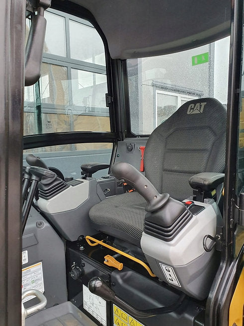 Miniexcavadora Caterpillar 301.6 de ocasión 1,8 t 2019 orugas extensibles