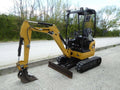 Miniexcavadora Caterpillar 301.7D CR de ocasión 1,7 t 2017 1 221 h