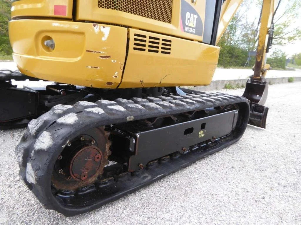 Miniexcavadora Caterpillar 301.7D CR de ocasión 1,7 t 2017 1 221 h
