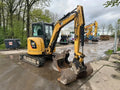 Miniexcavadora de ocasión Caterpillar 303.5E CR 3,58 t 2013 5 555 h