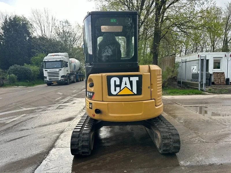 Miniexcavadora de ocasión Caterpillar 303.5E CR 3,58 t 2013 5 555 h