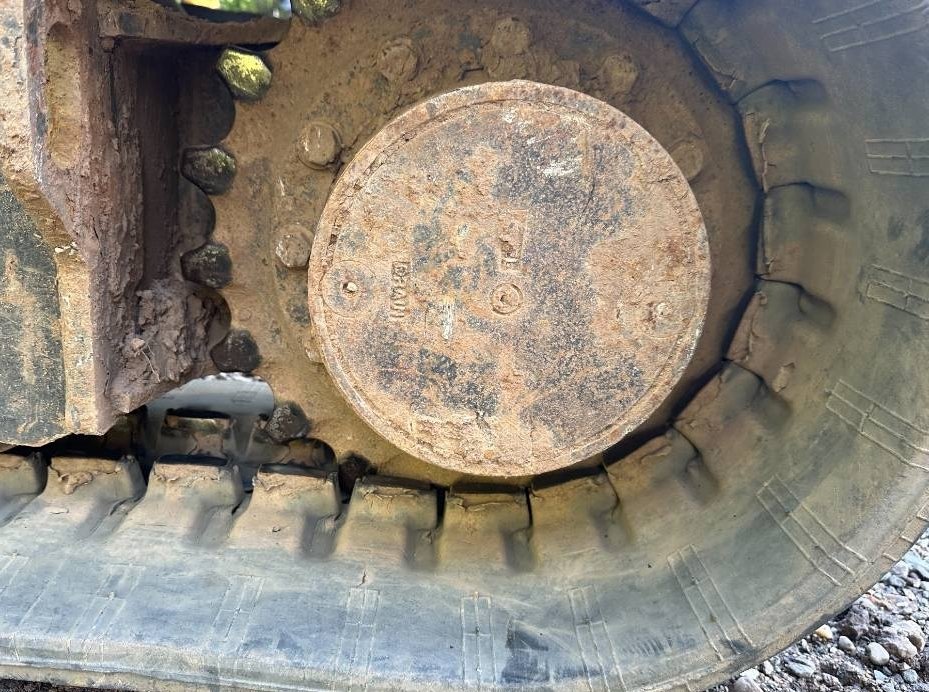 Miniexcavadora Caterpillar 305 E CR de ocasión 5 t 2018 3 502 h cabina
