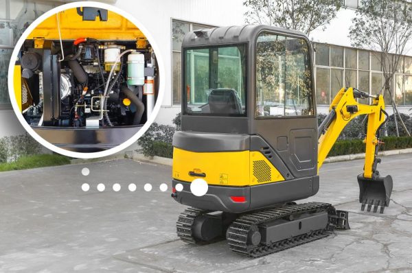 Miniexcavadora Compartec Bobmaster de ocasión 1,2 t 10 h