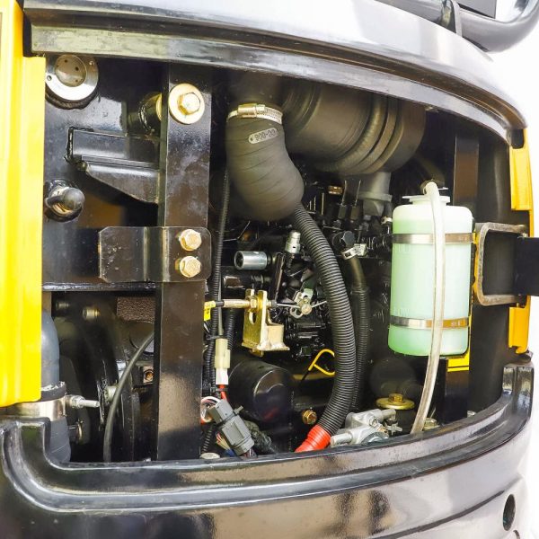 Miniexcavadora Compartec Bobmaster de ocasión 1,2 t 10 h