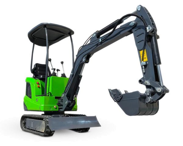 Miniexcavadora eléctrica de ocasión Compartec CT-B 12 Li 1,1 t 108 h