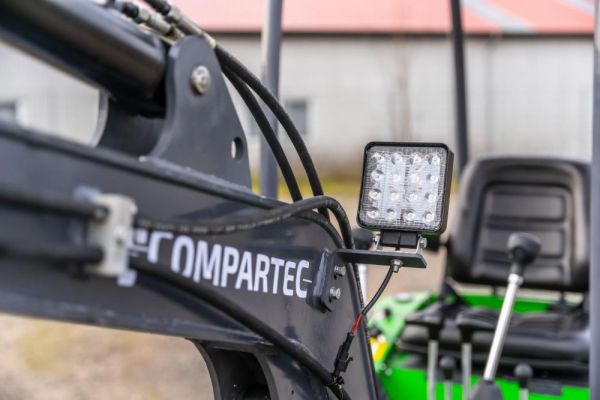 Miniexcavadora eléctrica de ocasión Compartec CT-B 12 Li 1,1 t 108 h