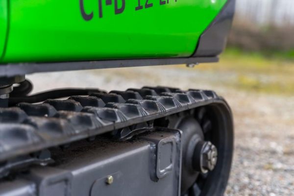 Miniexcavadora eléctrica de ocasión Compartec CT-B 12 Li 1,1 t 108 h