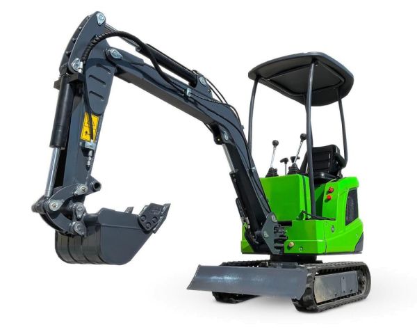 Miniexcavadora eléctrica de ocasión Compartec CT-B 12 Li 1,1 t 108 h