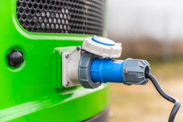 Miniexcavadora eléctrica de ocasión Compartec CT-B 12 Li 1,1 t 108 h