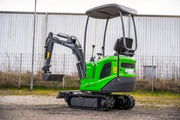 Miniexcavadora eléctrica de ocasión Compartec CT-B 12 Li 1,1 t 108 h