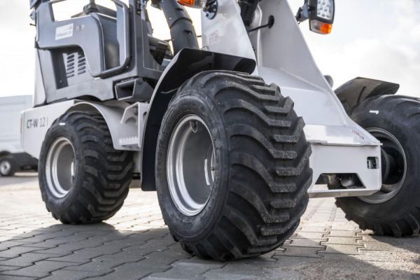 Cargadora articulada de ocasión Compartec CT-W12I 1,2 t 589 h