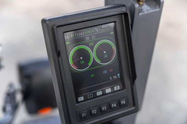 Cargadora articulada de ocasión Compartec CT-W12I 1,2 t 589 h
