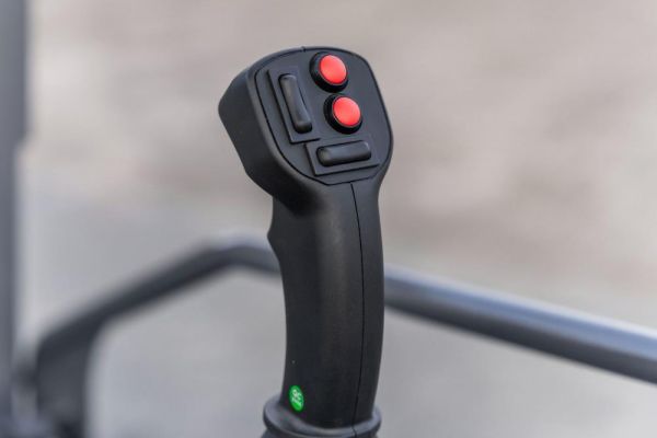 Cargadora articulada de ocasión Compartec CT-W12I 1,2 t 589 h