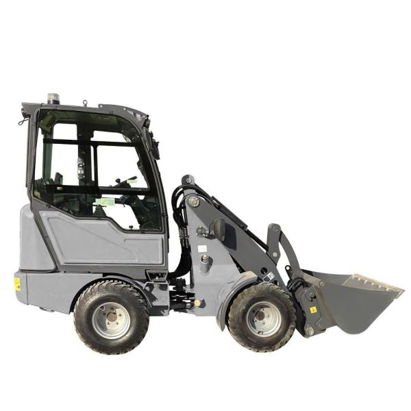 Cargadora articulada de ocasión Compartec CT-W12I 1,2 t 589 h