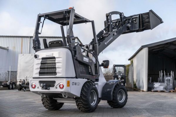 Cargadora articulada de ocasión Compartec CT-W12I 1,2 t 589 h