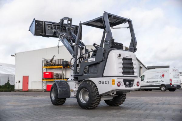 Cargadora articulada de ocasión Compartec CT-W12I 1,2 t 589 h