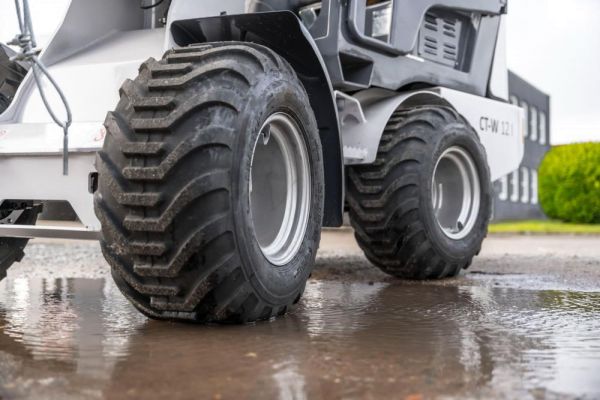 Cargadora articulada de ocasión Compartec CT-W12I 1,2 t 589 h