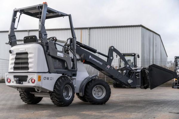 Cargadora articulada de ocasión Compartec CT-W12I 1,2 t 589 h