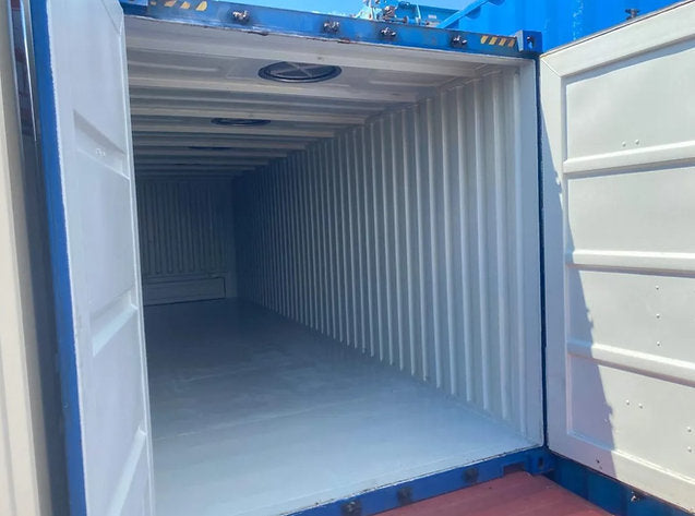 Contenedor Cargo Worthy 30 ft – 58 m³, Acero CORTEN y Formato Intermedio Usado